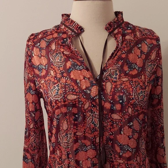 Luck Brand Women's Blouse - Picture 2 of 5
